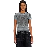 Diesel T-UNCUTIES-Long-AA3 T-Shirt