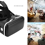 SYH&AQYE VR Headset for Smartphones 40mm Aspheric Lens 108° FOV 3D Goggles view 4