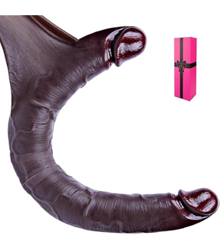 Amazon.com: Master Series XXL Giant Double Dildo Black, Extra Large Double  Ended Dildo with Smooth PVC Material and Dual Head Design : Health &  Household