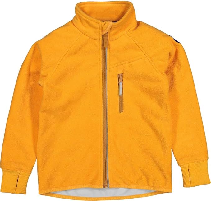 Amazon.com: POLARN O. PYRET ECO WIND FLEECE JACKET (6-10YRS) - Autumn ...