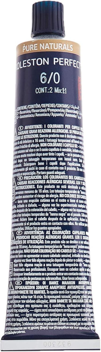 Wella Koleston Perfect Me+ 6/0 60 ml, 60 ml (Pack of 1) - Image 3