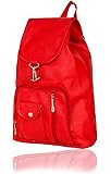 Glory FashionWomen's Stylish Handbag Backpack Red 235