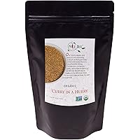 The Spice Hut Organic Curry in a Hurry, Quick & Easy Spice Blend for Indian Cooking, 16 oz