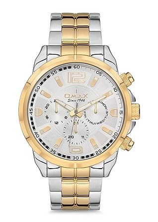 Analog Multifunction White Dial Men�s Watch - GX14T6TI