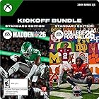 COLLEGE FOOTBALL 26 - KICKOFF BUNDLE - Xbox Series X|S [Digital Code]