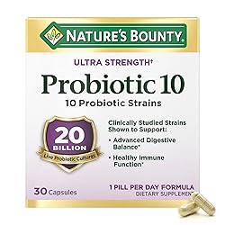 Nature's Bounty Probiotic 10 Daily Probiotic