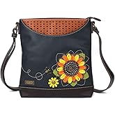 CHALA Sweet Messenger Mid Size Shoulder Purse with Adjustable Strap