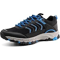 JABASIC Womens Hiking Shoes Lightweight Outdoor Trekking Knit Shoes