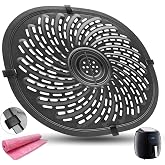 GSZN Air Fryer Tray Replacement for 7QT Gowise USA Air Fryers, Upgraded Double-layer Non-stick Coating Air Fryer Grill Crisper Plate Pan Tray Griller Rack Grate Grid Insert for 7QT Air Fryers