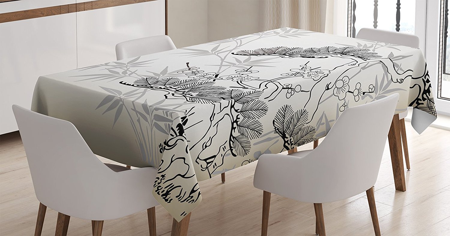 Best japanese party table cloth