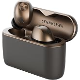 Sennheiser Momentum True Wireless 5 Bluetooth Earbuds, Copper | 40hr Battery, ANC, Lossless High Res Audio, 3D Dolby Atmos, User-Replaceable Battery, Clear Calls &amp; Touch Controls