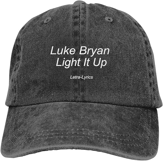 luke bryan baseball cap