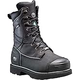 Timberland PRO Men's Gravel Pit Internal Met Guard 10 Inch Steel Safety Toe Puncture Resistant Insulated Waterproof Industrial Work Boot, Black-2024 NEW, 10.5 M US