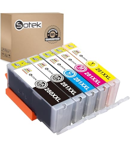 Pacchetto Inchiostro PIXMA Canon Per TS6200, TR8500, Italia - Foto 9