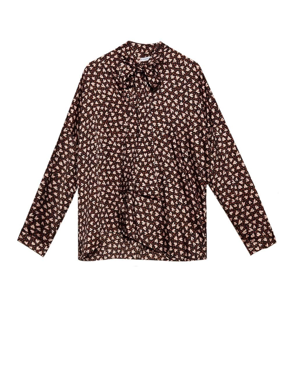 t shirt bimaterica motivi