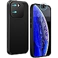 Spy-Fy iPhone 15 Pro Privacy Case with Camera Covers Front and Rear | Magsafe compatible and Kickstand | Protect Your iPhone and Privacy | 6-Foot Drop Proof | 6,1 Inch | Camera Protection by Valenta