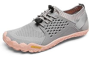 NORTIV 8 Women's Water Shoes Barefoot Quick Dry Aqua Swim Shoes for Beach Sports Fishing Hiking Boating Surfing Shoes, treklady