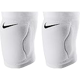 Nike Streak Dri-Fit Volleyball Knee Pads (White, XL/XXL)