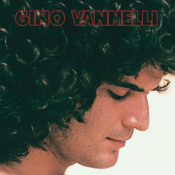 サイン入り】Gino Vannelli “These Are The Days サイン入り
