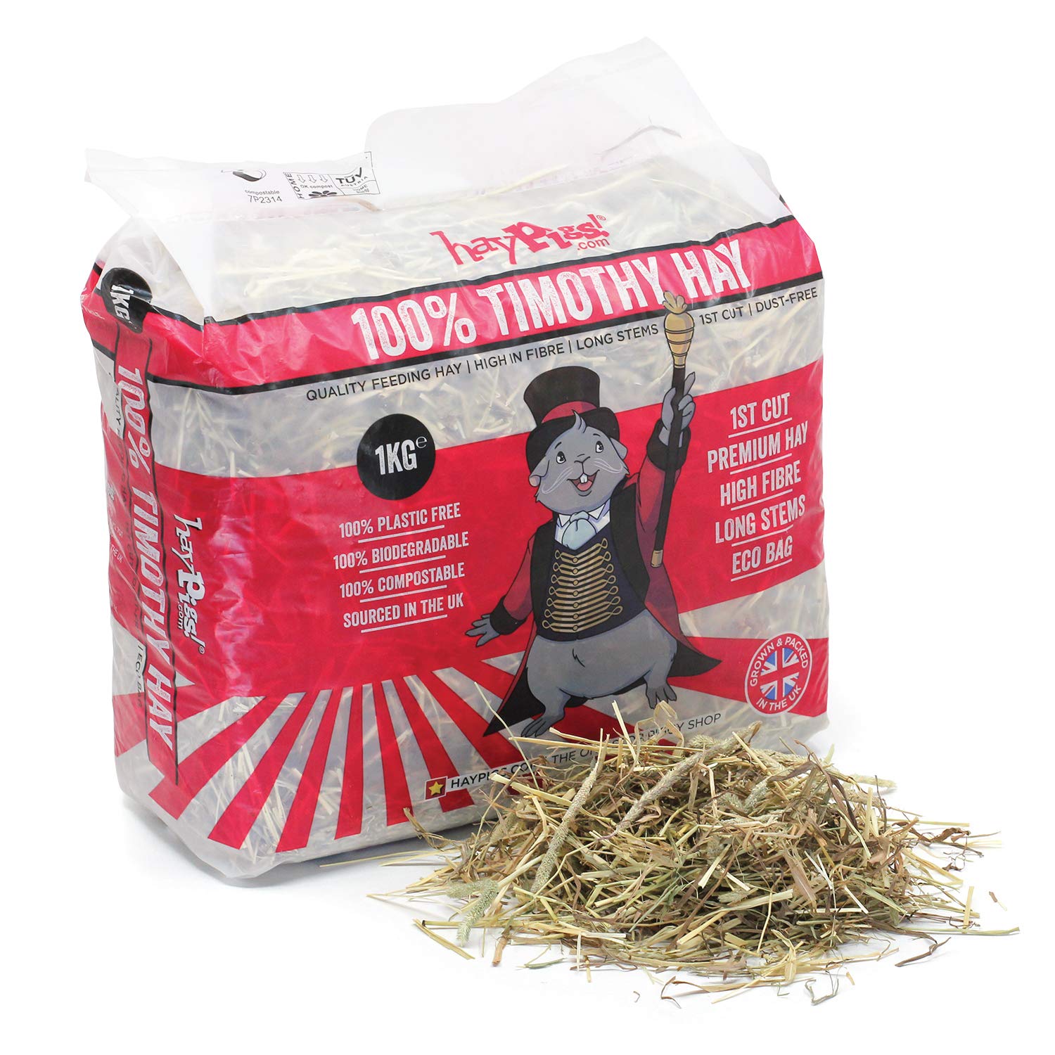 HayPigs Timothy Hay - Parent (1KG)