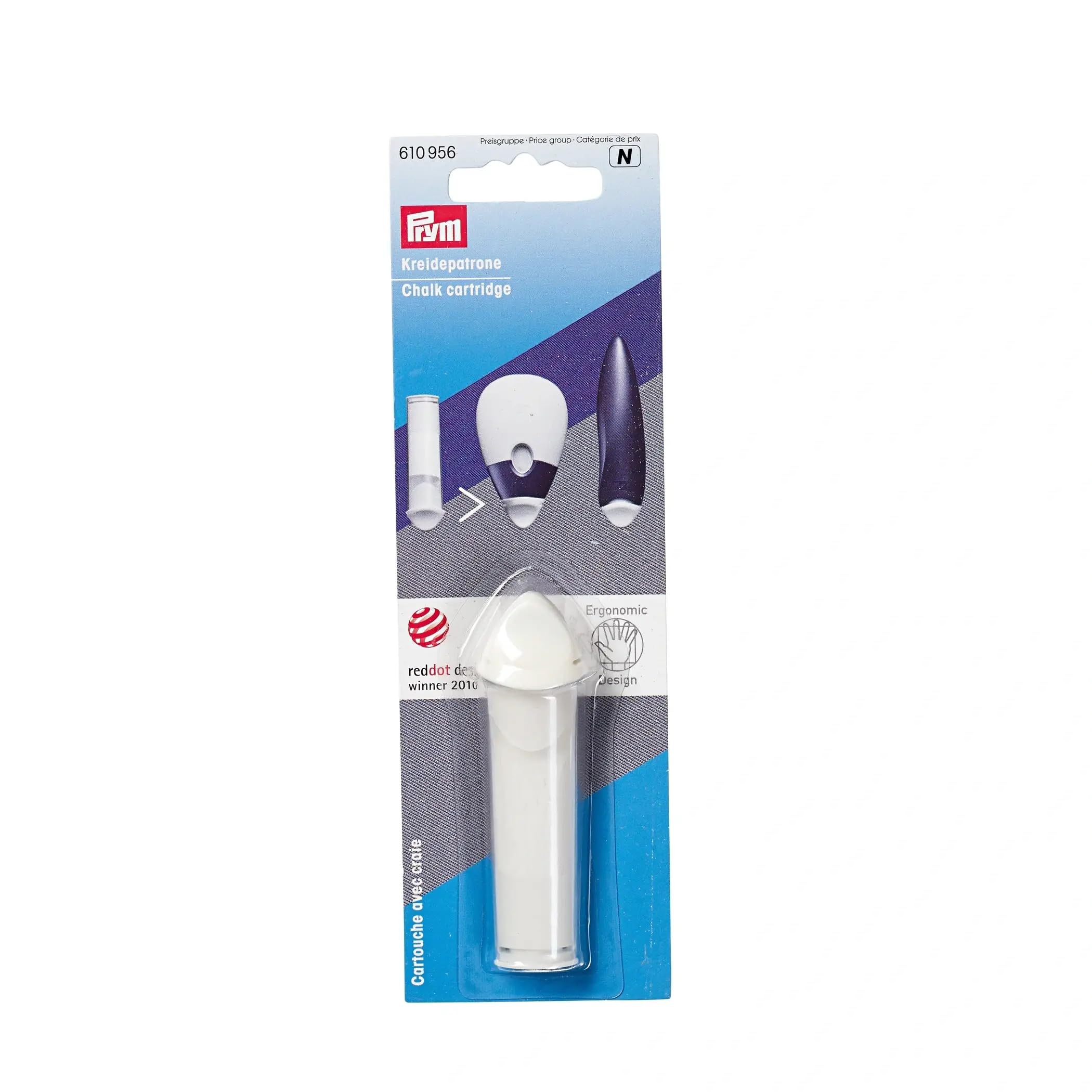 Prym Chalk Cartridge Ergonomic, White