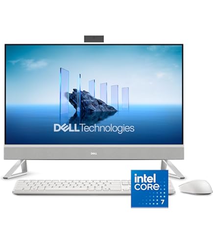 Windowsデスクトップ Dell Optiplex 7470 AIO i5-9500Office2021 Dell Optiplex 7470 All-in-One Desktop Computer, 23.8