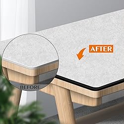 Peel and Stick Tile Edge Trim 25Ft L-Shape Tile