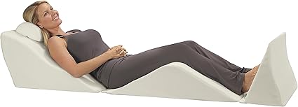 Amazon Com Contour Products Backmax Foam Bed Wedge System 20 Inch