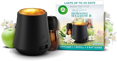 Air Wick Essential Mist Morning Meadow Diffuser Kit Stacey Solomon 1 Device & 1