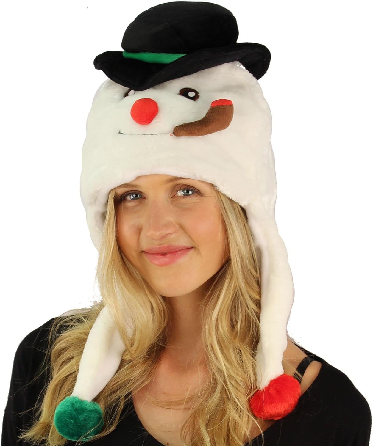 snowman beanie