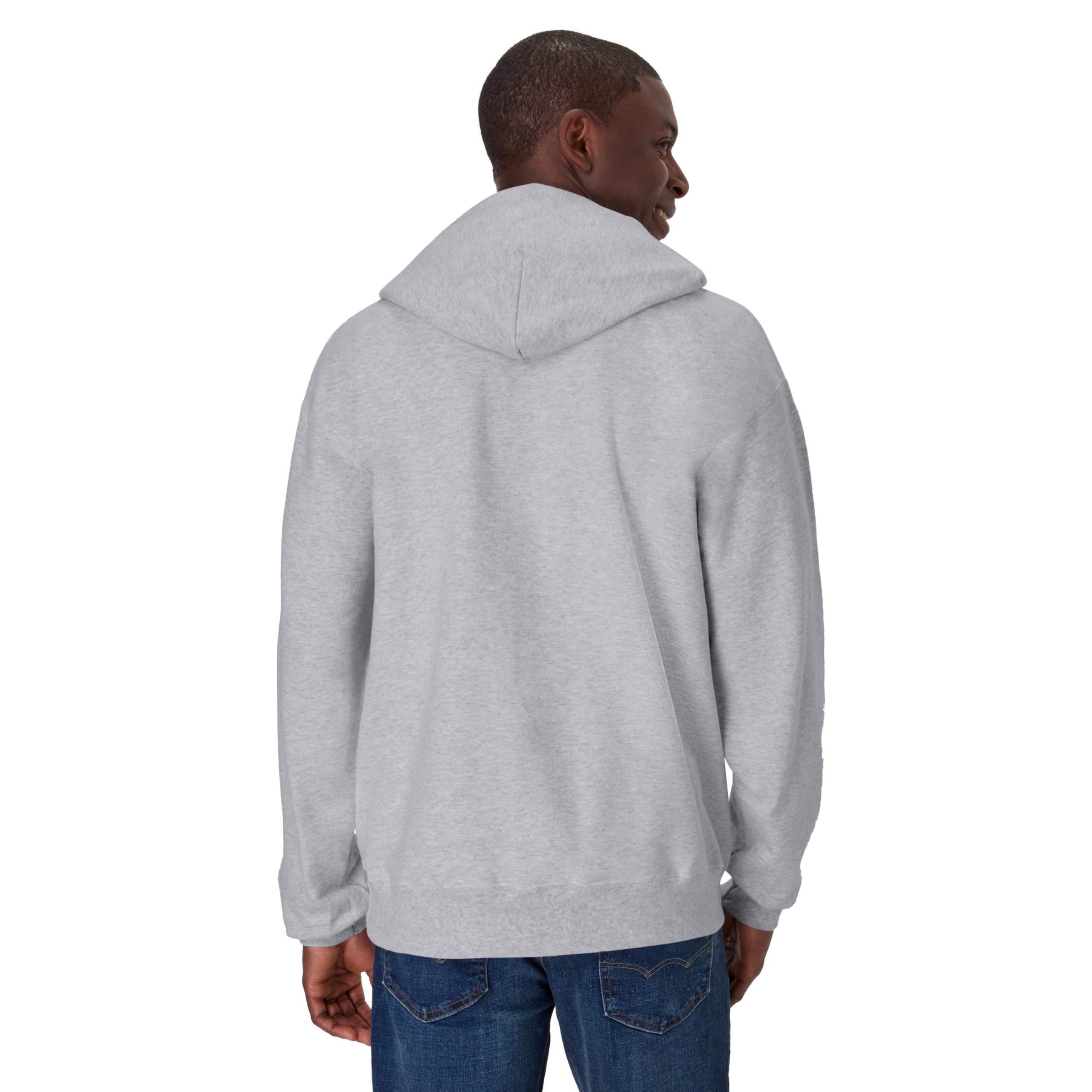 Hanes Men's Ultimate Sweatshirt, Heavyweight Fleece Hoodie, Cotton Sweatshirt for Men