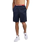 Champion Men's Shorts, Men's Mesh Gym Shorts, Lightweight Athletic Shorts (Reg. Or Big & Tall)