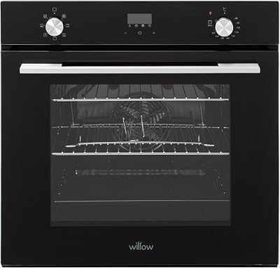 Willow WOF60DBK 60cm Fan Assisted Oven with Plug and 7 Functions