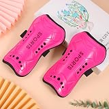 Yoosso Kids Shin Pads Girls Shin Guard Football Ankle Protection view 2