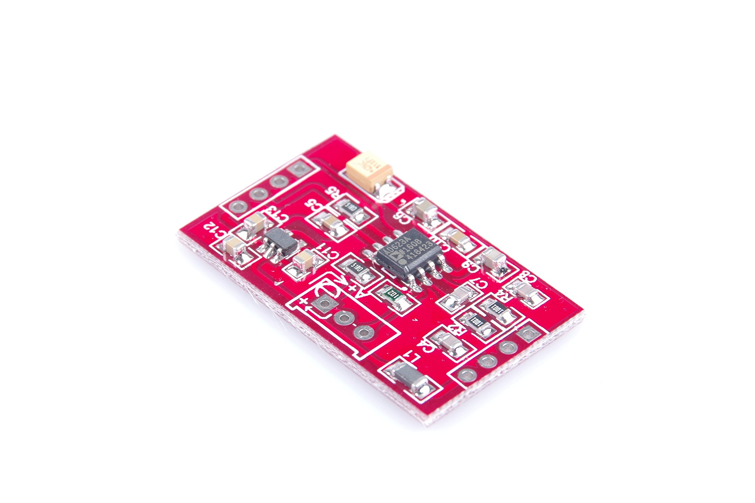 LM YN Millivolt Voltage Amplifier Module AD623 / AD620 Instrumentation