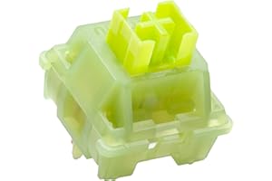 KPREPUBLIC Outemu Silent Peach V3 Switch Lemon Tactile Lime for Mechanical Keyboard POM PA66 Factory Lubed