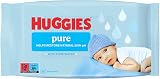 Huggies Pure Baby Wipes 10 Packs of 56 Wipes each 560 Wipes Total view 2