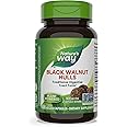 Nature's Way Black Walnut Hulls, Traditional Digestive Tract Tonic*, 900 mg per 2-Capsule Serving, Non-GMO Project Verified, Vegan, 100 Capsules (Packaging May Vary)