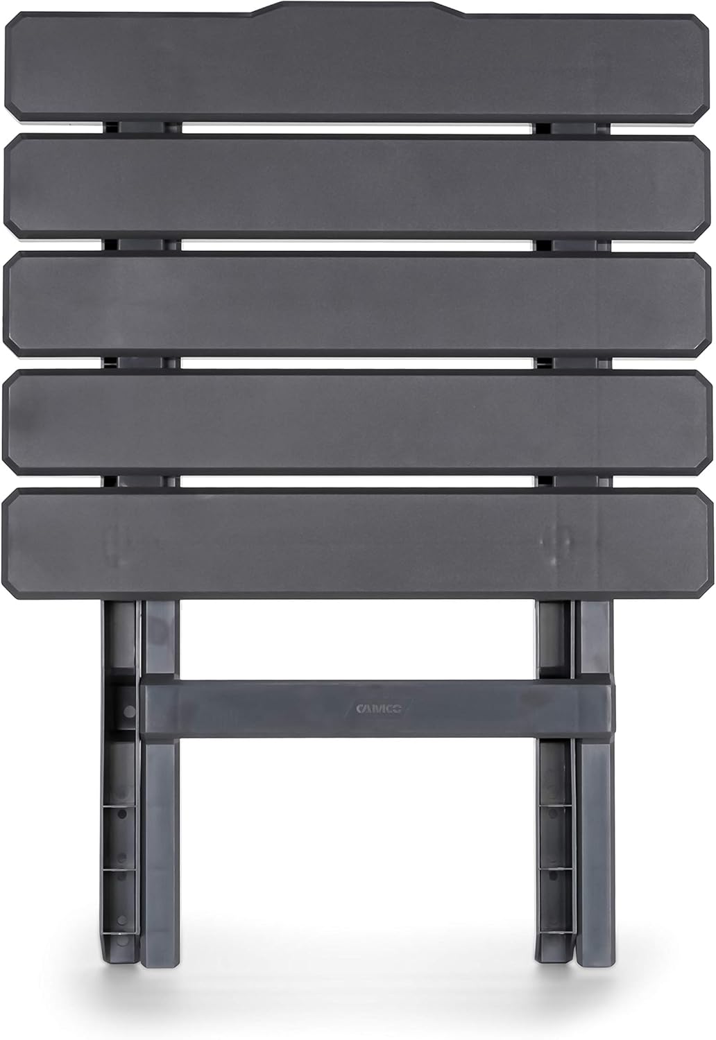 Camco Adirondack Portable Outdoor Folding Side Table, Perfect For The Beach, Camping, Picnics, Cookouts and More, Weatherproof and Rust Resistant - Mocha (51882): Automotive