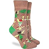 Good Luck Sock Women's Unicorn & Fairies Socks, Adult