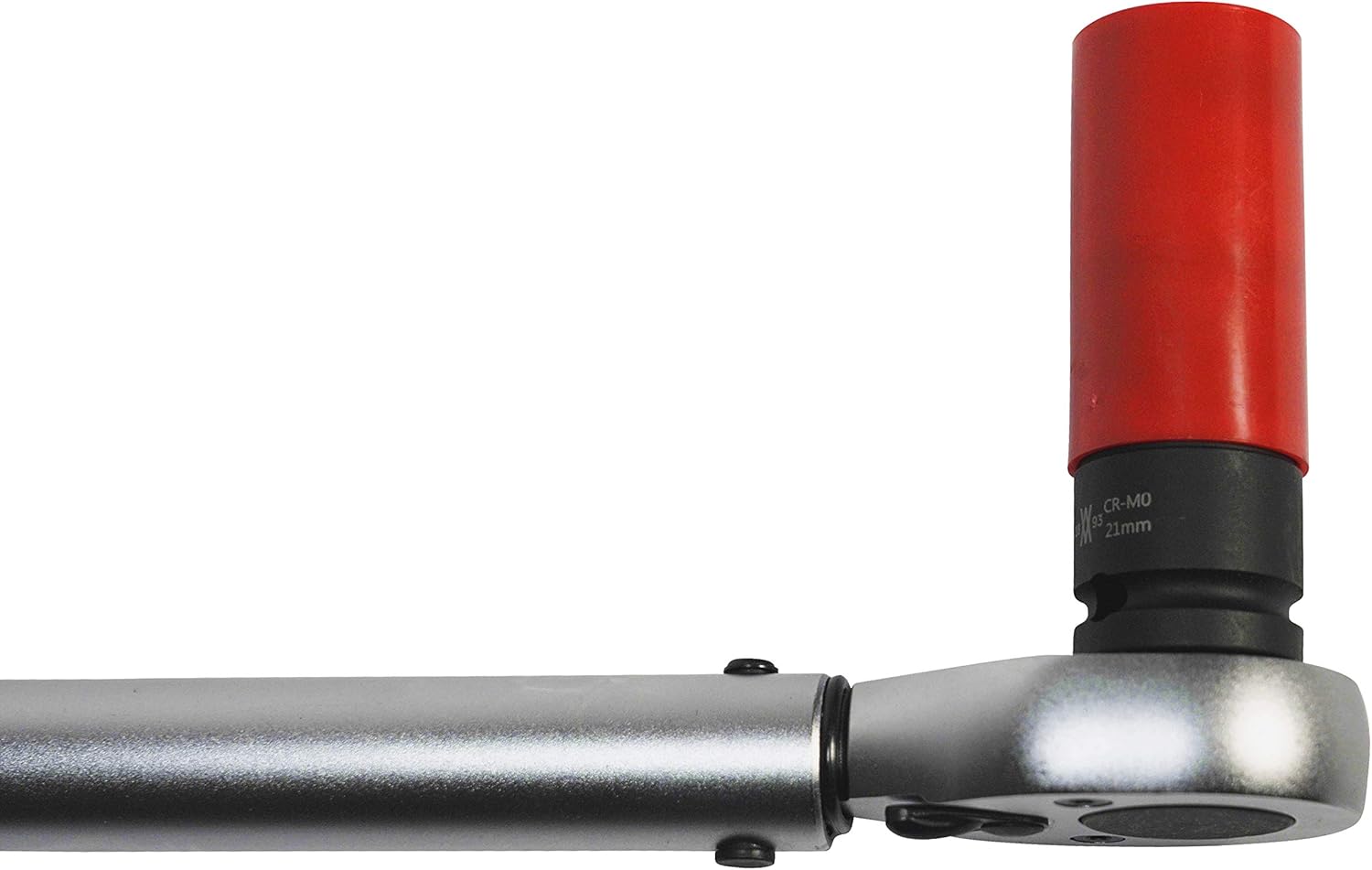 WIESEMANN 1893 Torque Wrench Set 1/2" 42-219Nm with Impact sockets 17, 19 - Image 4