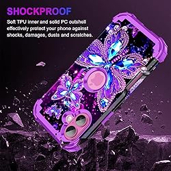 Miqala for iPhone 16 Plus Case,Glow in The Dark