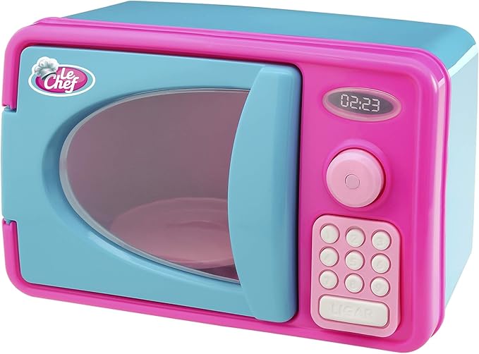 Microondas de brinquedo rosa Clearance
