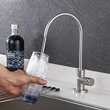 Duokon Lead-Free Chrome Swan Neck Water Filter Tap for RO Systems Kitchen Faucet view 8