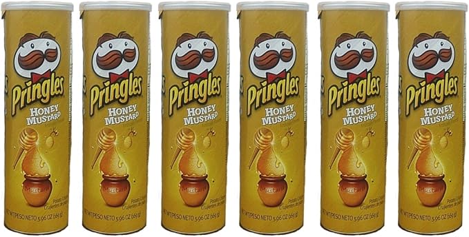 Amazon プリングルス ハニーマスタード味 169g X 6本 並行輸入品 プリングルス スナック菓子 通販