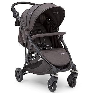 single hand fold stroller