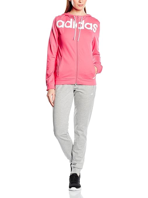 tuta adidas rosa e nera