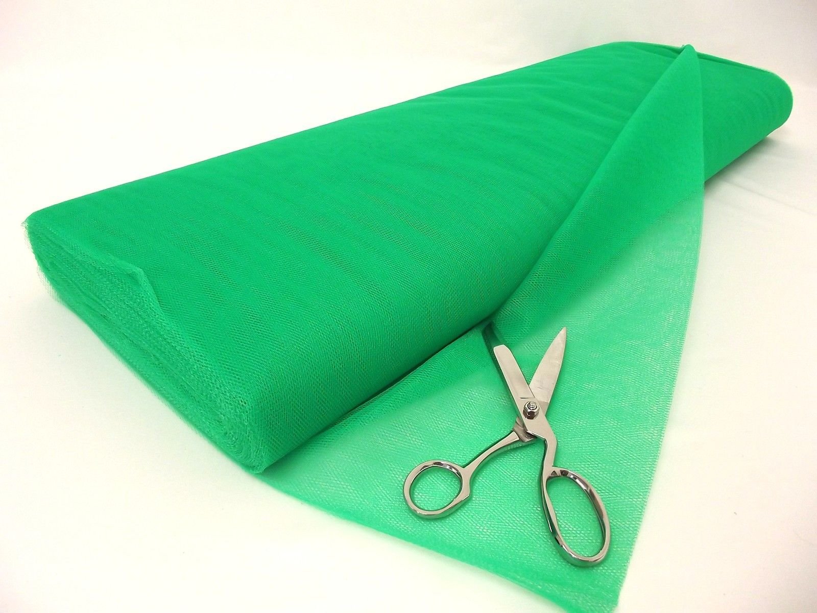 Dress Net 100% Polyester Tulle Fabric Material - FLO Baize, 40Mtr 4000cm x 150cm