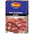 Shan - Meat Tenderizer Seasoning Mix 1.4 oz (40g) - Papaya Based High Altitude Cooking Powder - Suitable for Vegetarians