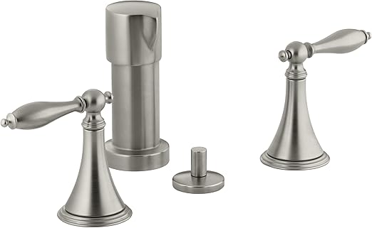Kohler K 316 4m Bn Finial Traditional Bidet Faucet With Lever